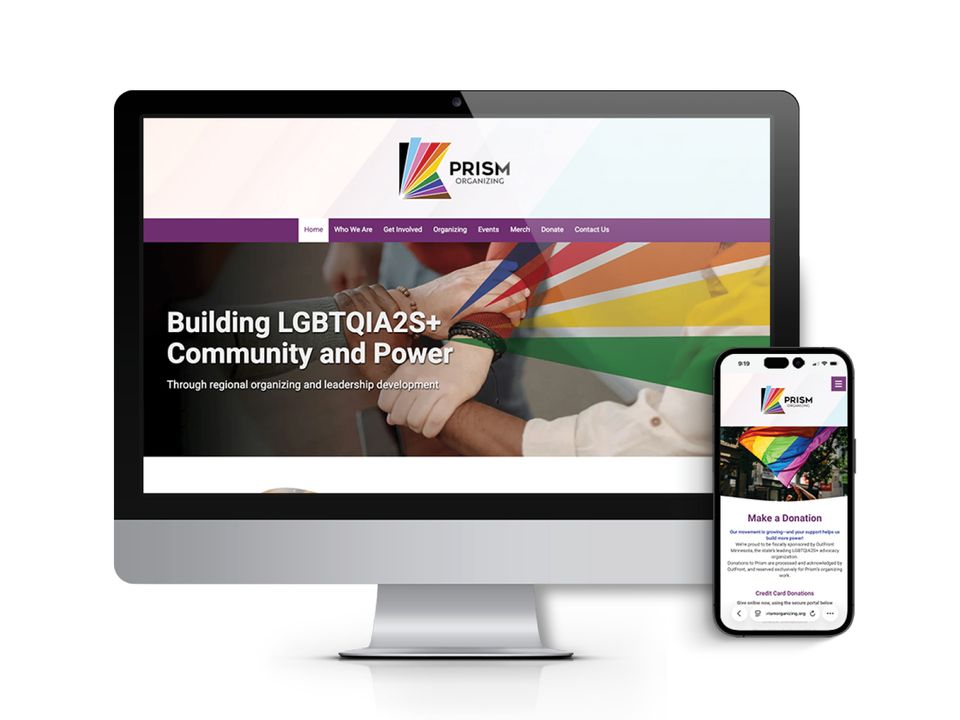 Prism Organizing Website