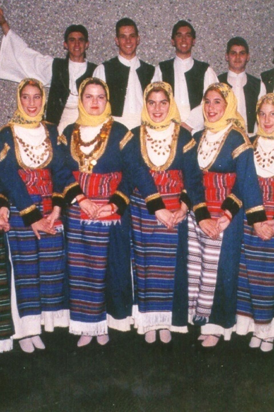 1993 fdf mi megara pose