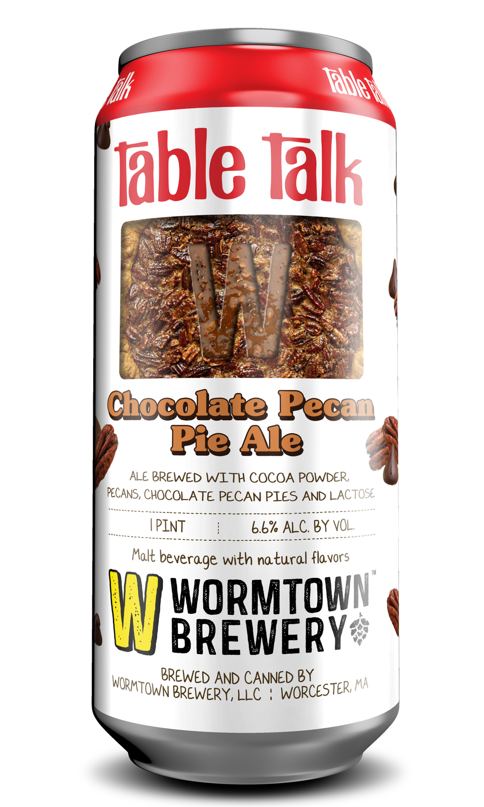 Tabletalk chocolatepecan singlecan web