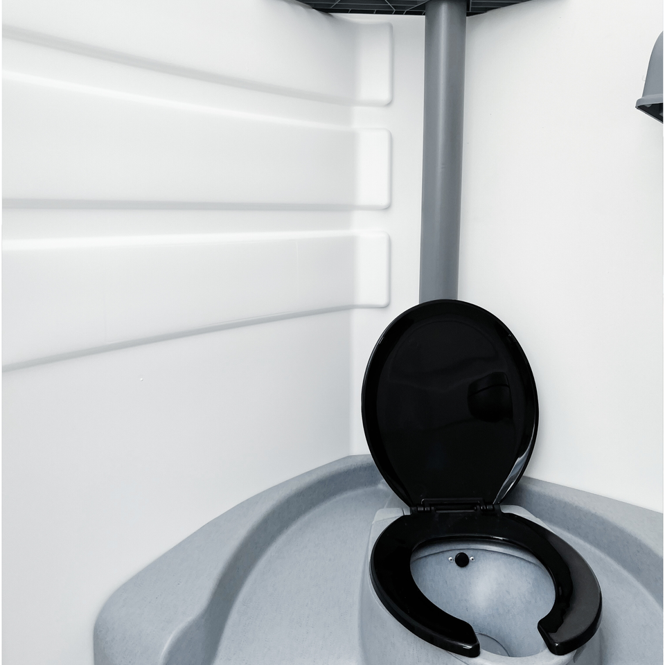 Portable Toilet Interior
