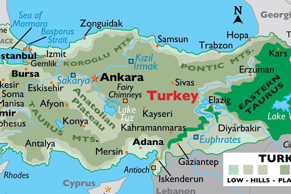 Turkeymap