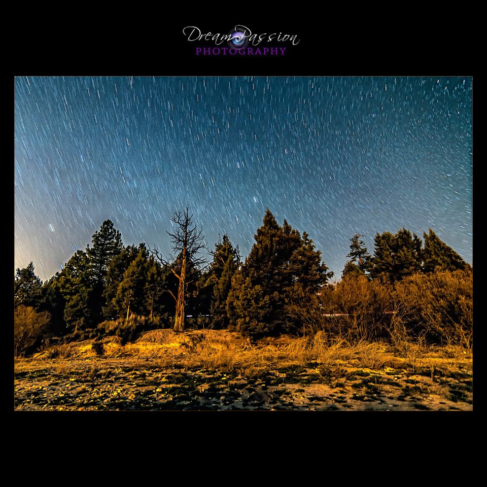 Big bear star trails 02