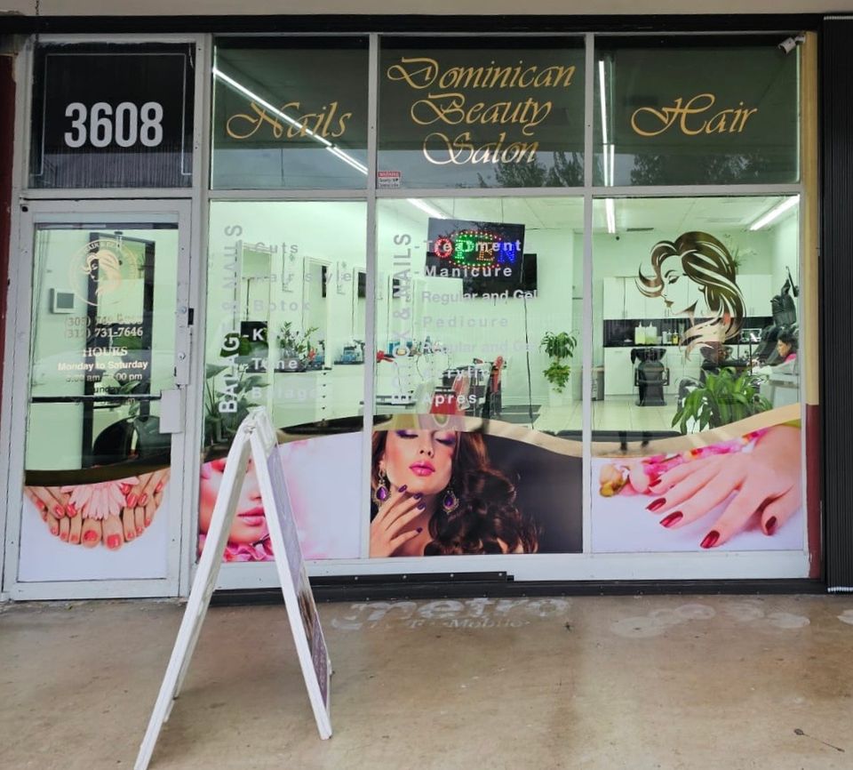 Domincan hair   beauty services