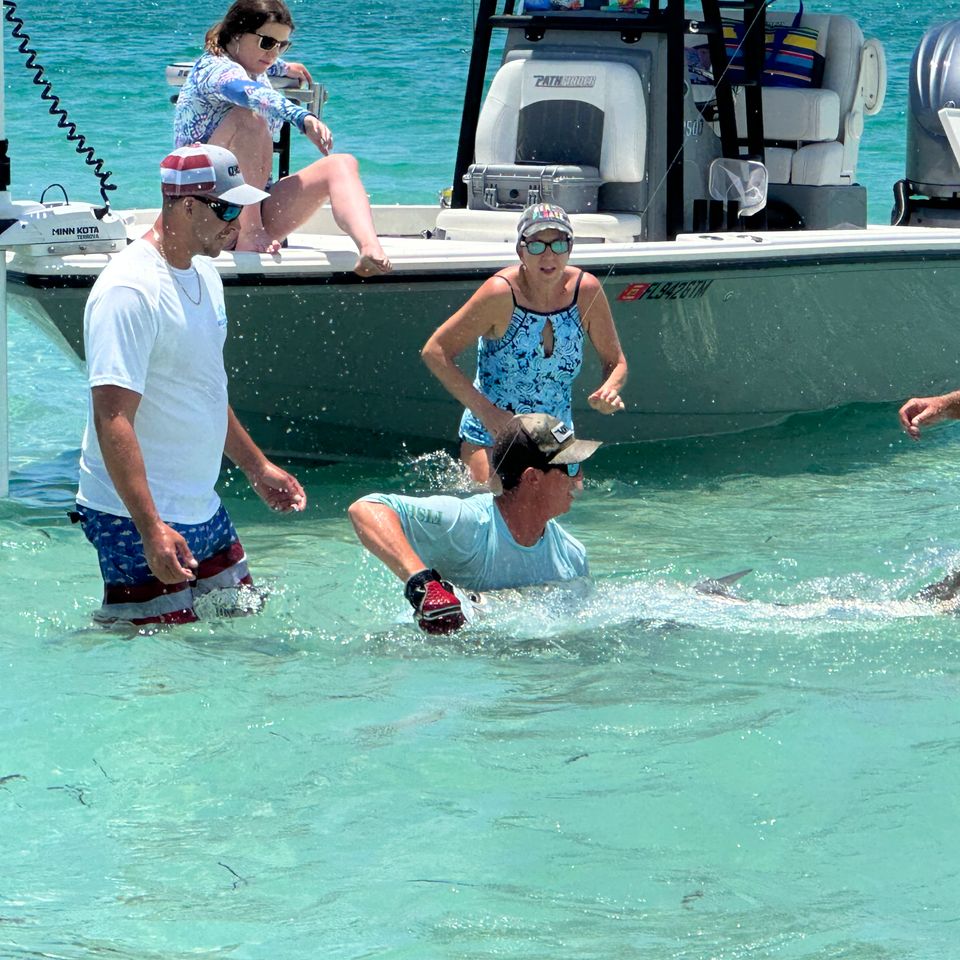 Tarpon fishing at boca grande