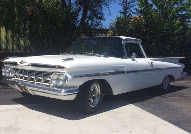 1959 chevy el camino   kevin
