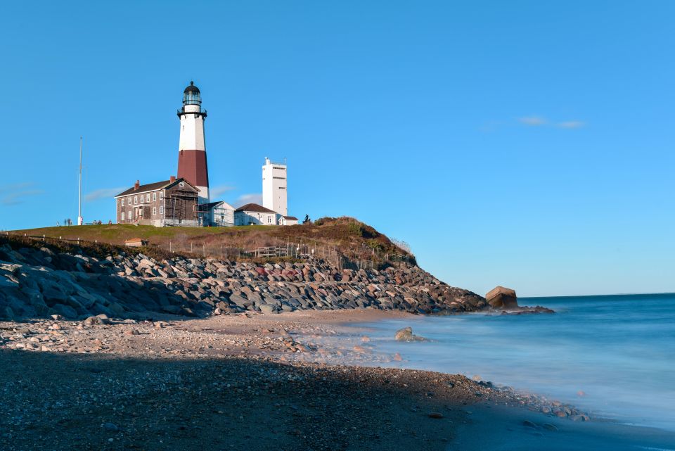 Montauk Point lighthouse on Long Island