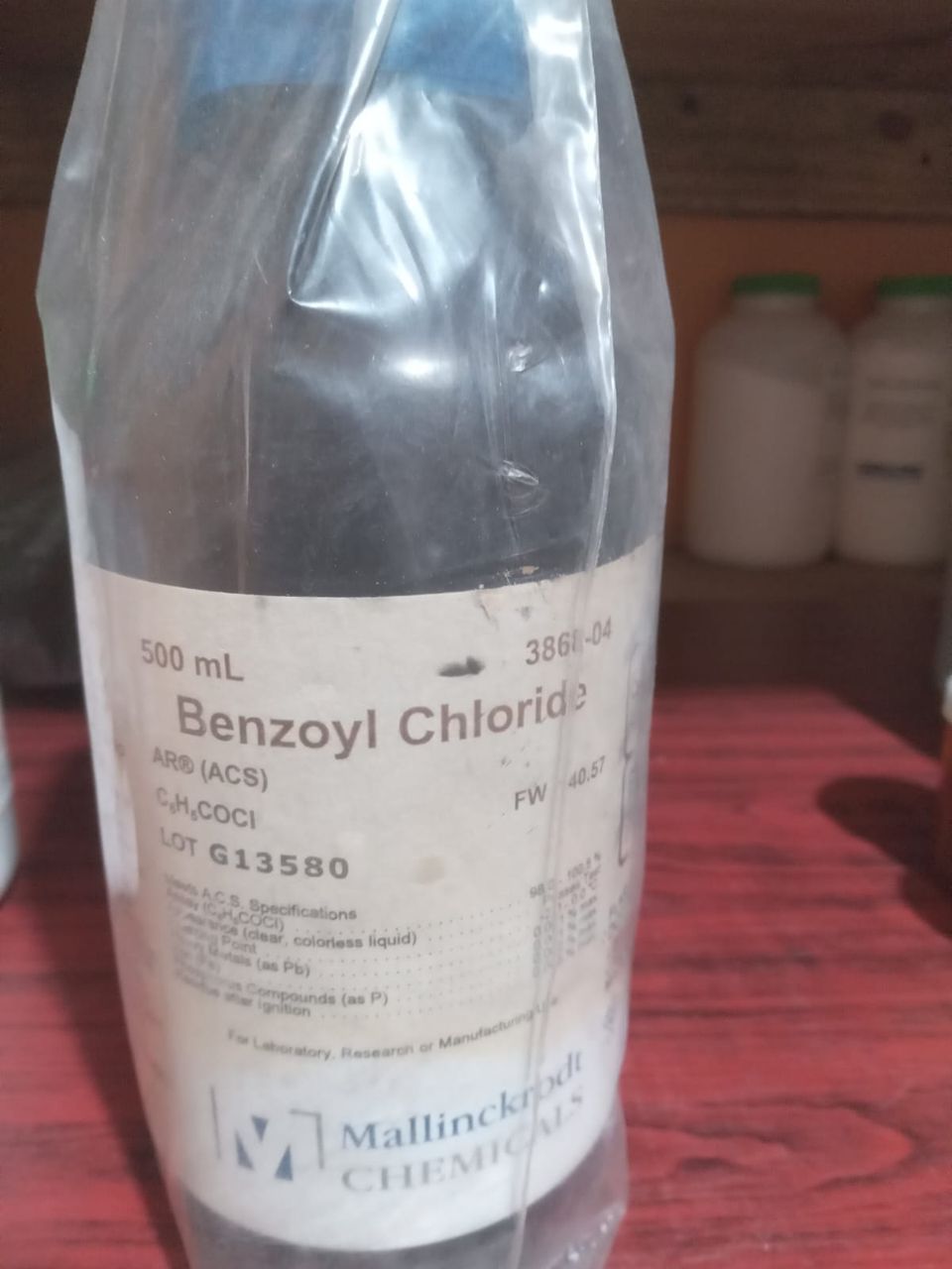 Benzoyl chloride p2