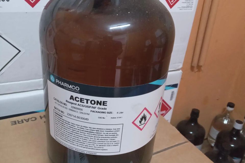 Acetone original