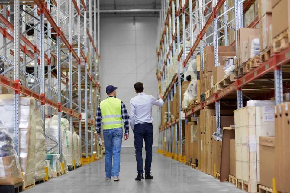 Warehouse Storage Safety