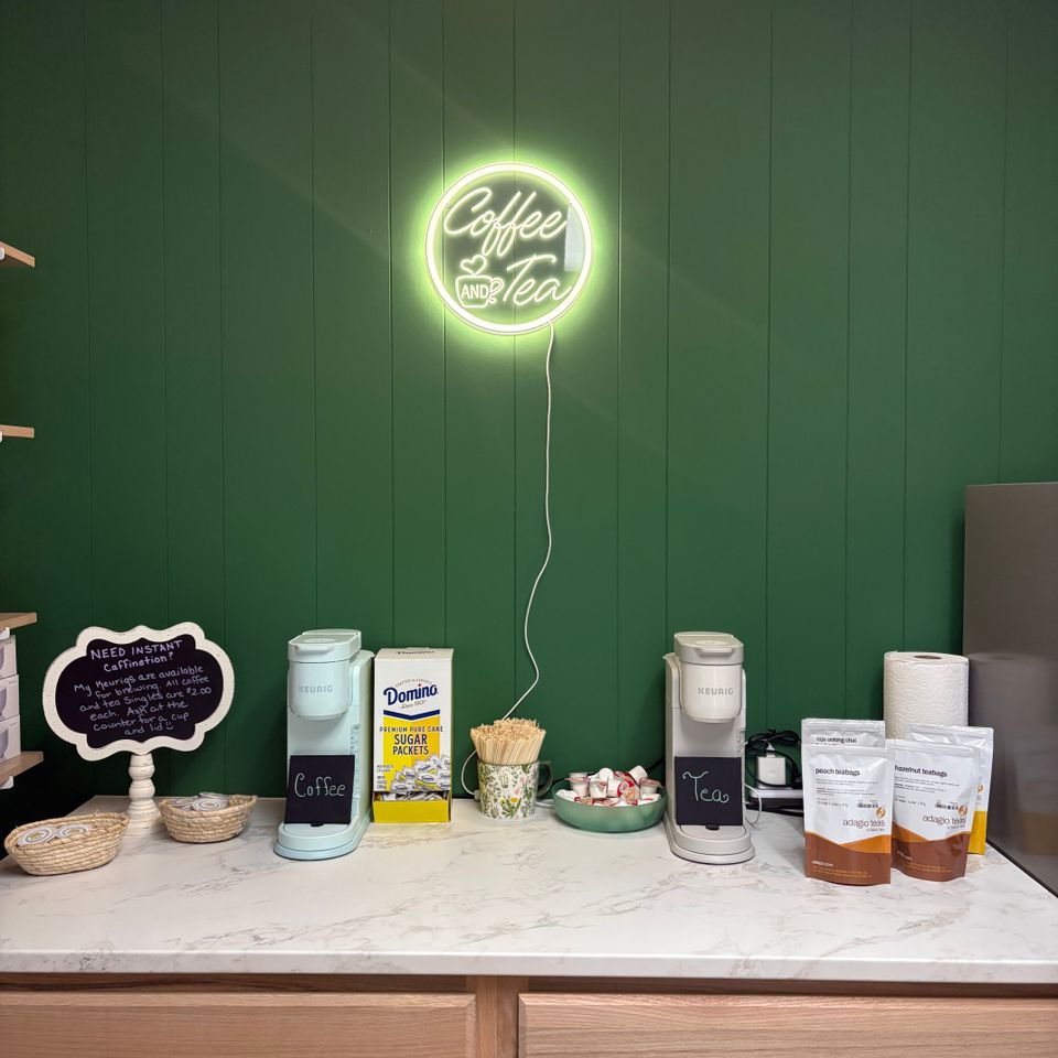 Coffee section
