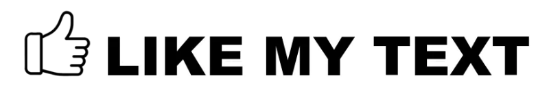 Likemytext3