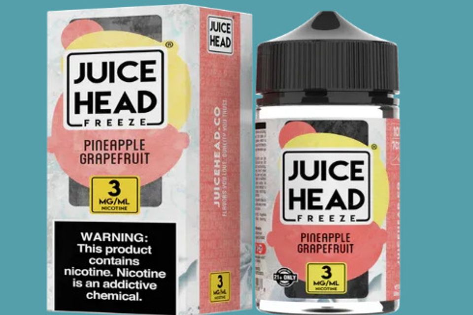 Juice Head Freeze Pineapple Grapefruit E-Liquid