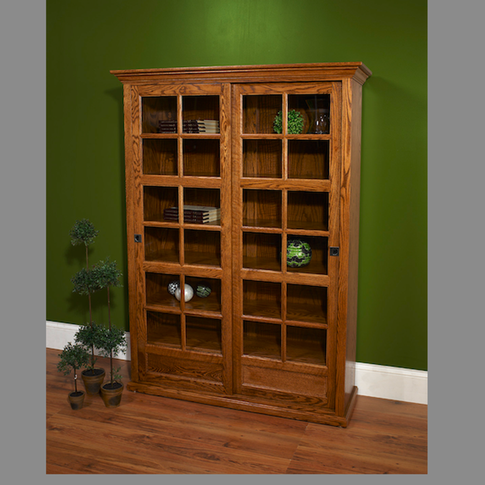 Fw sliding bookcase