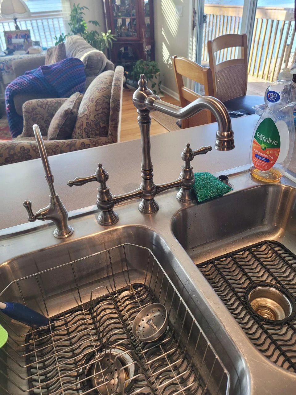 Kitchen sink replace in batavia