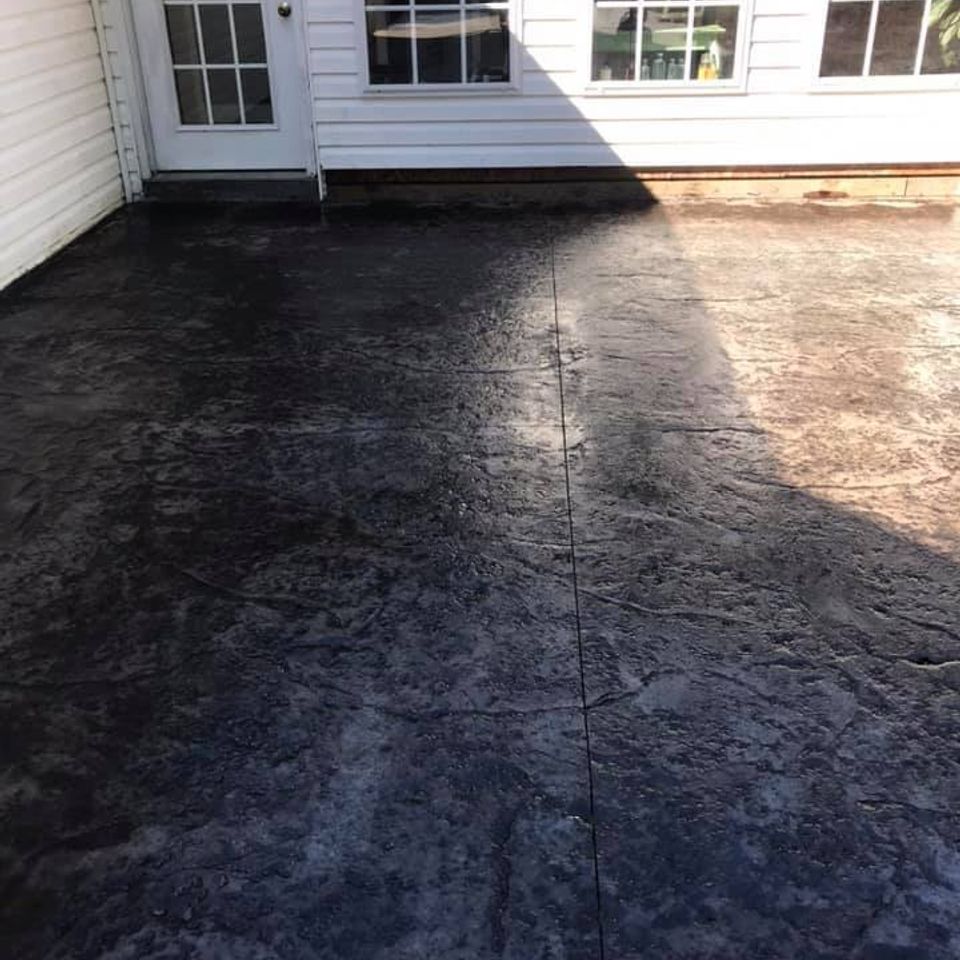 Wrays concrete stamped concrete