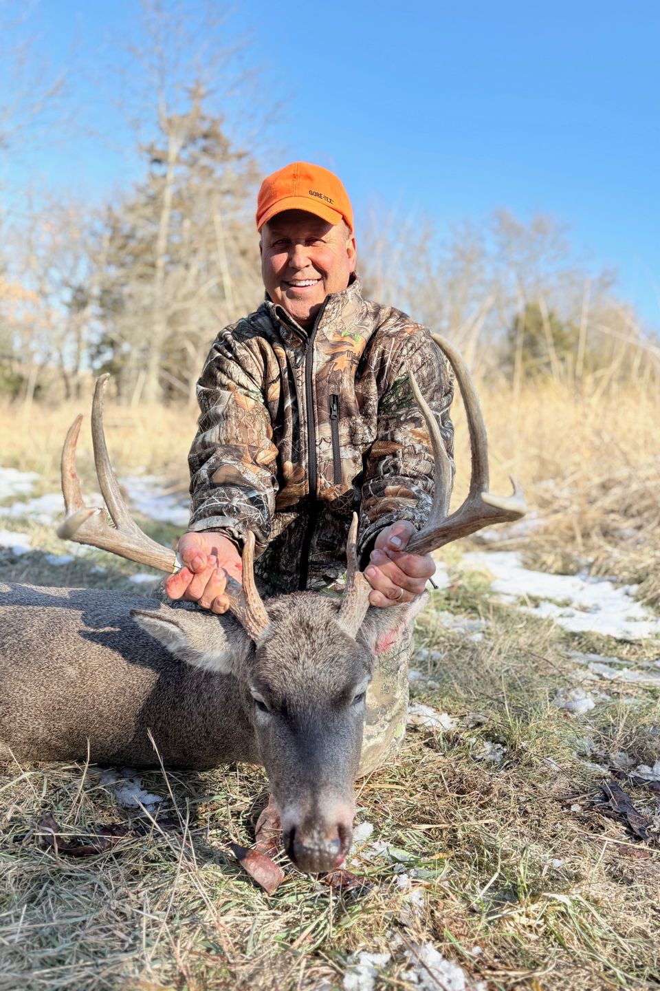 Gary Snider of Lancaster County shot his second 10-pointer of 2025 in December out in Gravity Iowa