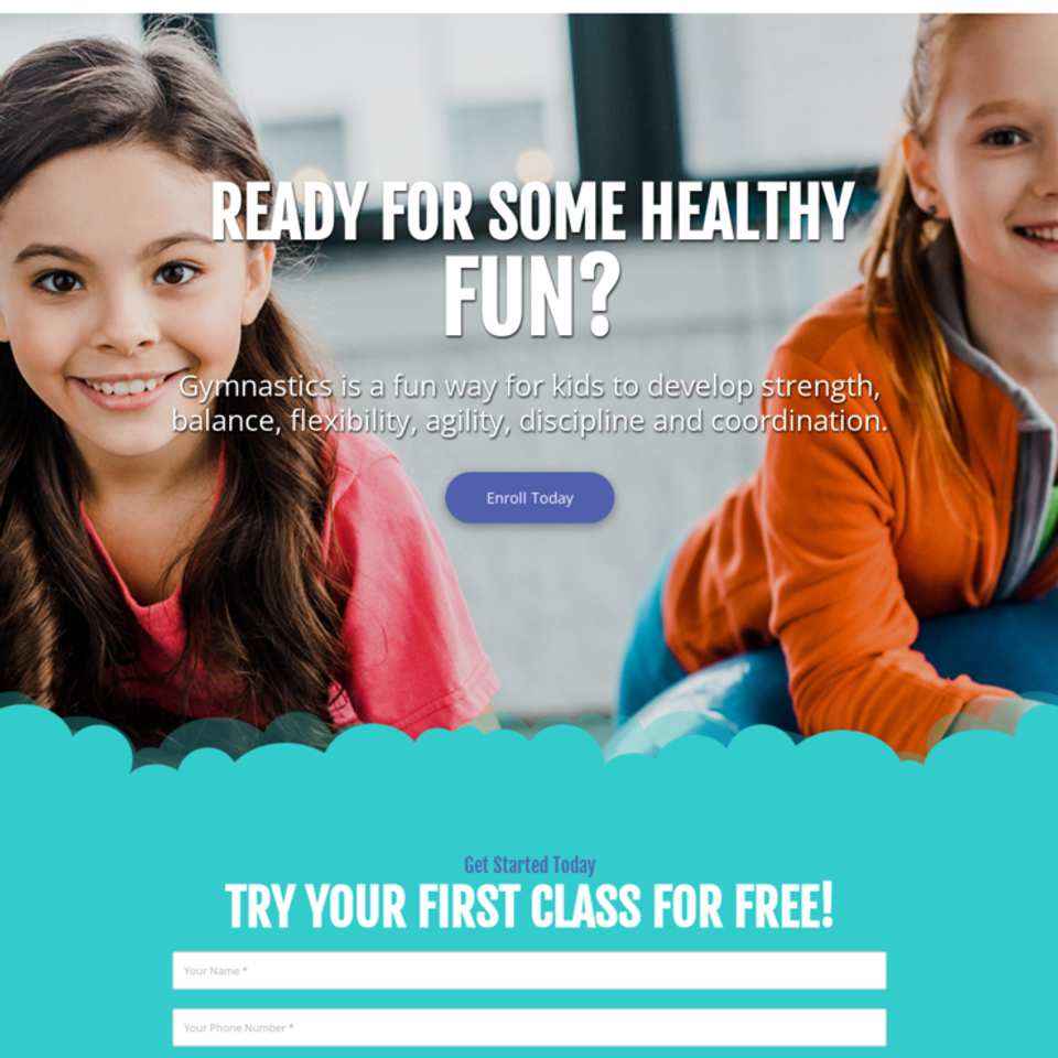 Kids gymnastics