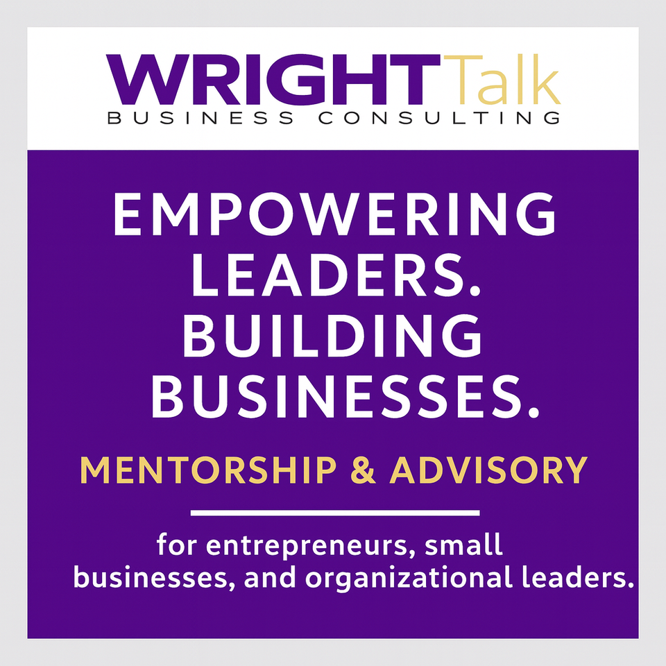 Empowering leaders  building businesses.wrightalk.promo