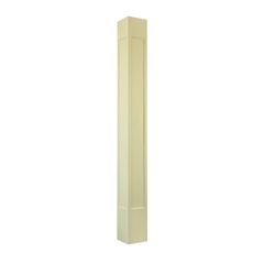 46402 10x10x8 square recessed panel permacast column 2169 5x5 shaft only tile