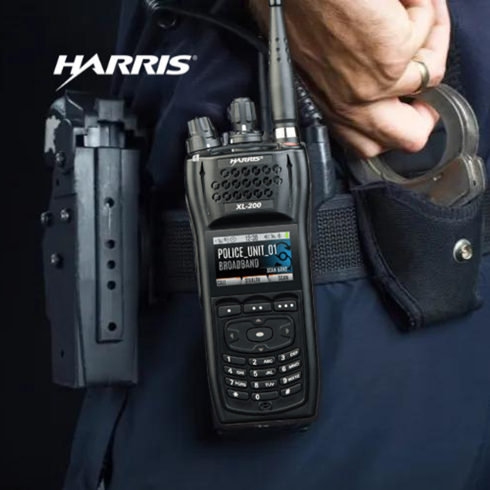 Harris communications security image