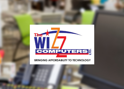 Wizz computers new logo