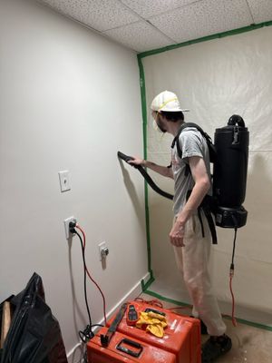 Mold Clean Up by Natural Restoration of Wake Forest, NC