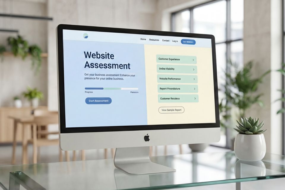 Website serv   website assessment