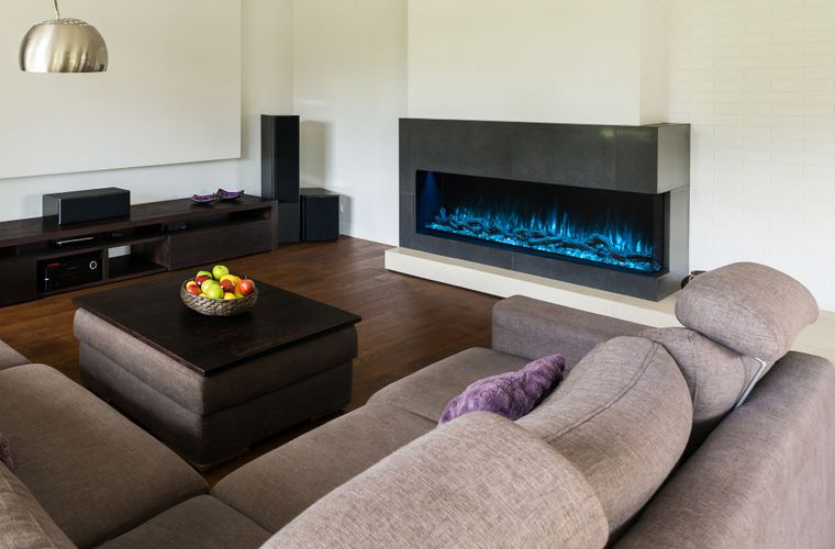 Modern Electric Fireplace