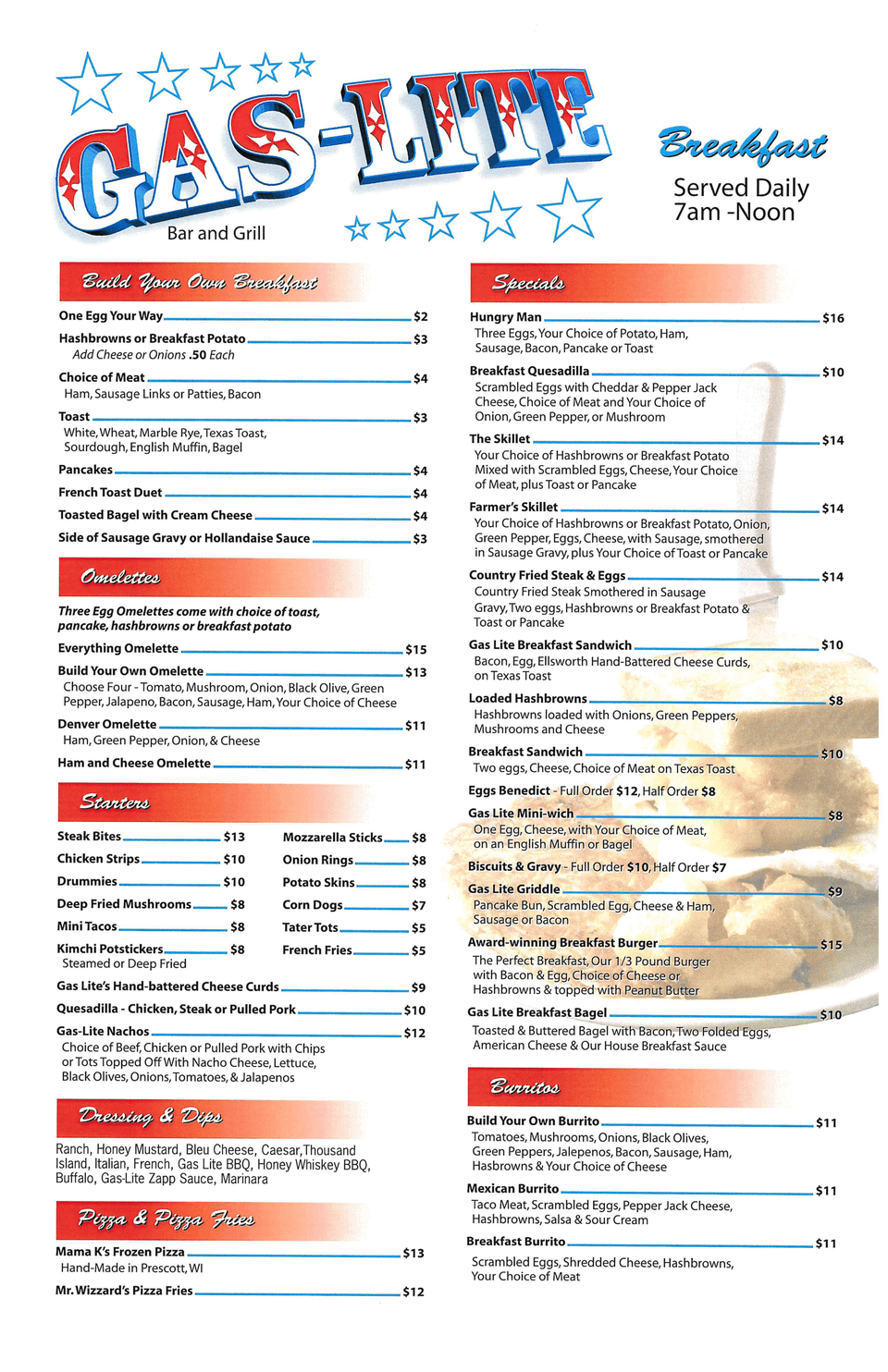 Menu may 2025 1
