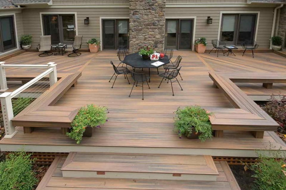 Virginia Beach New Deck Build Project