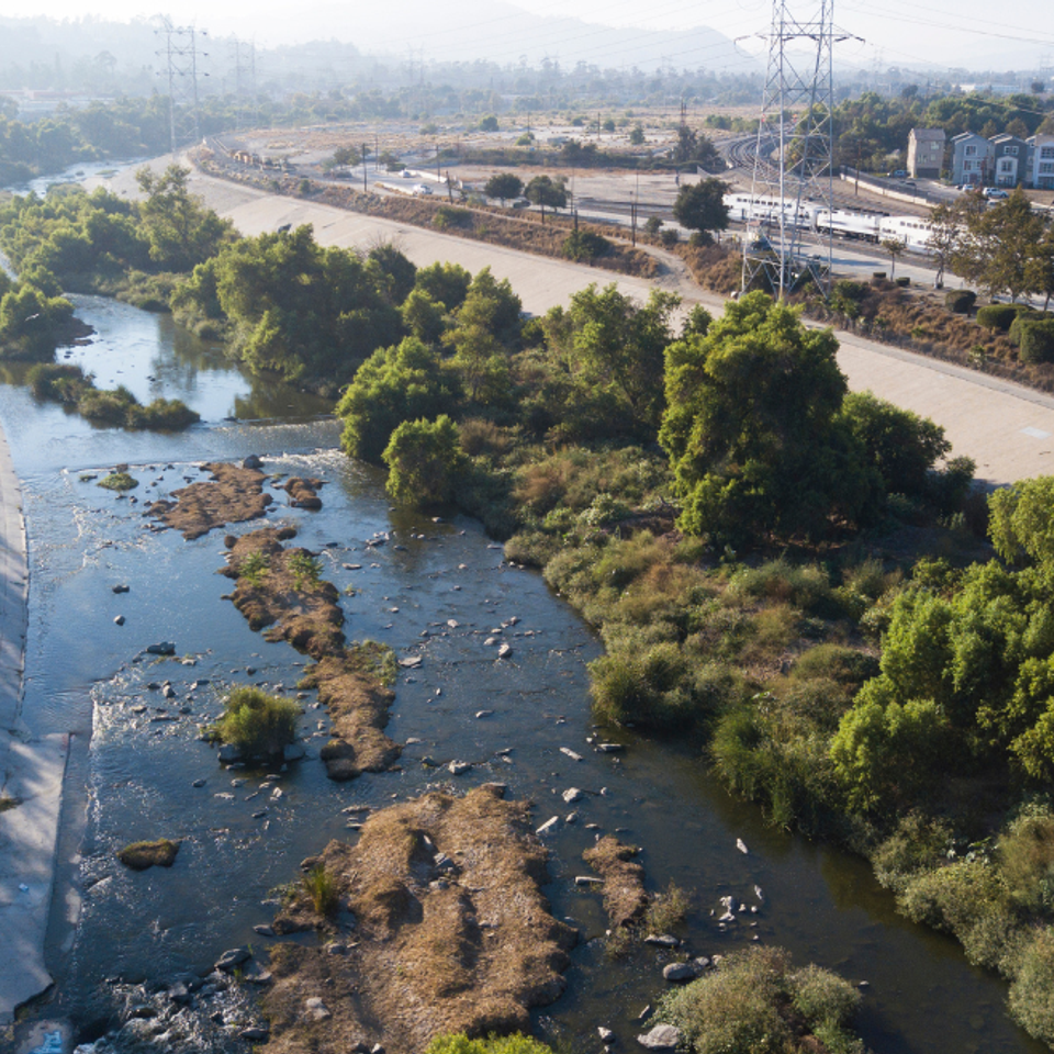La river green1