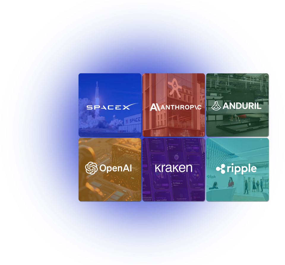New spacex grid