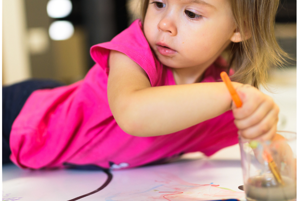 Hhlc 3 year old preschool arts and crafts