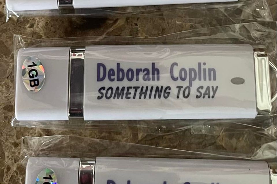 Deborah coplin usb drives