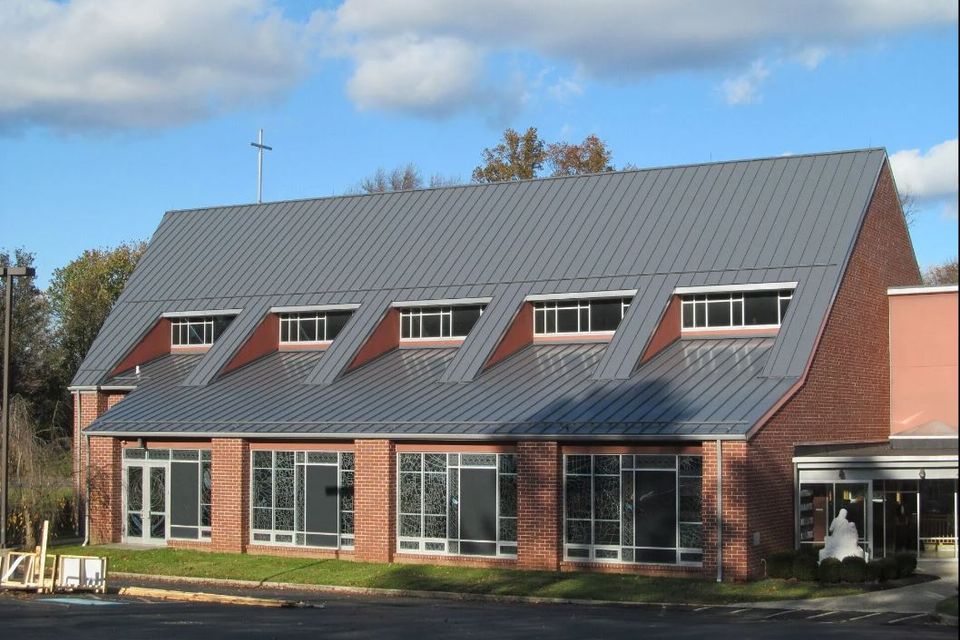 Commercial roofing double h construction