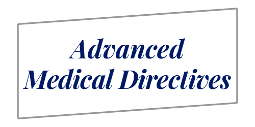 Icons advanced medical directives