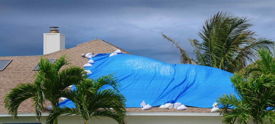 Florida roof damage