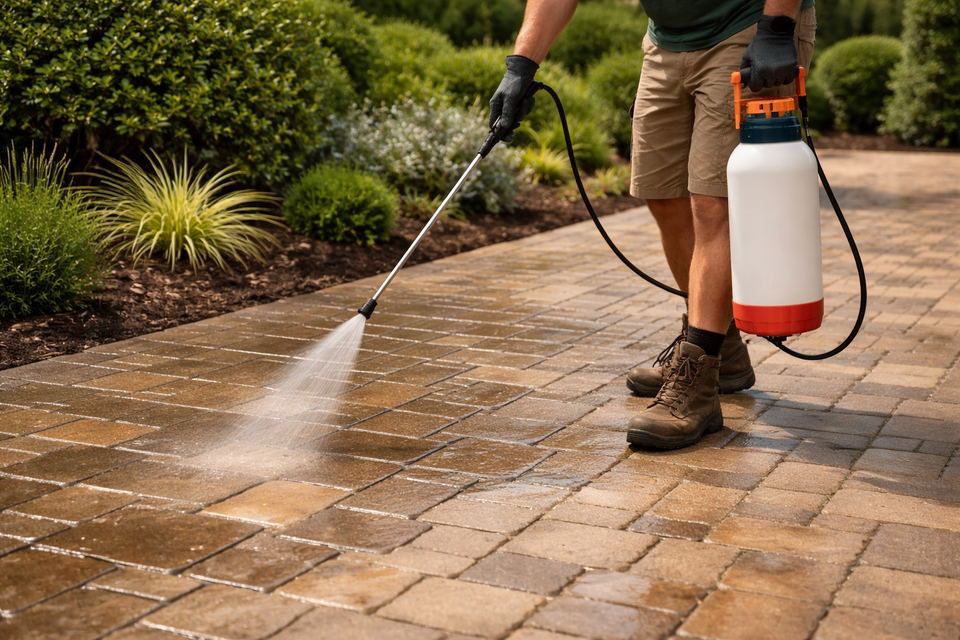 paver sealing services