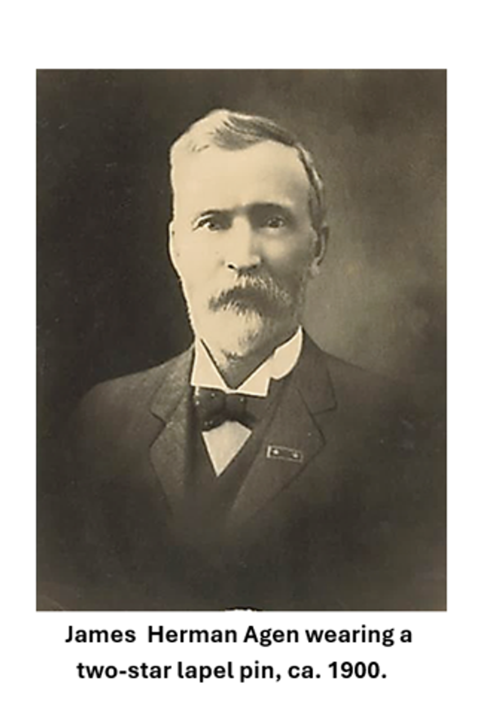 James herman agen   ca. 1900   website