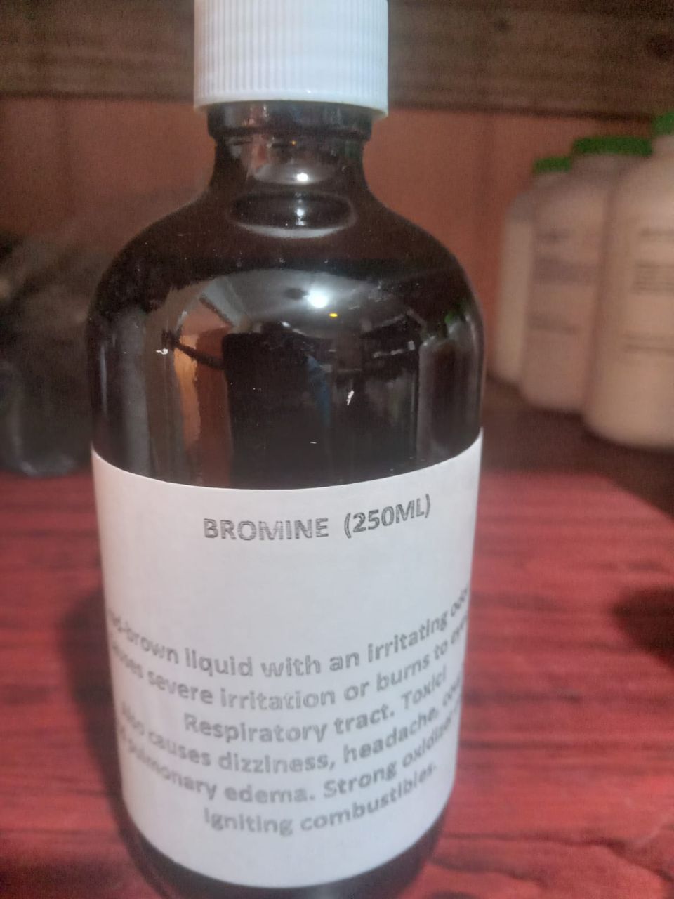 Bromine 250ml