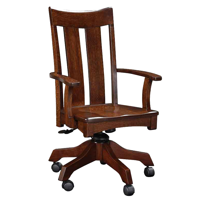 Faw galveston shaker desk chair