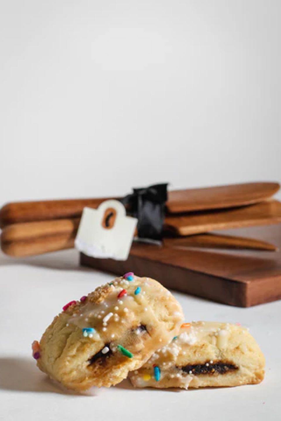 Fig cuccidati cookies from Toni's Own Cookies