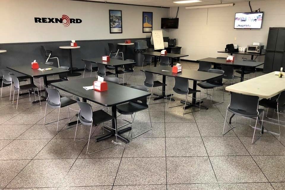 Protector color flakes example