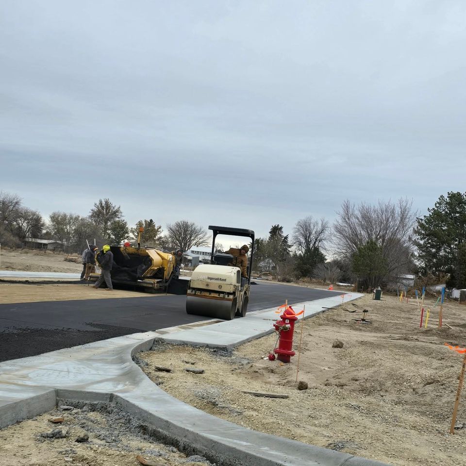 Prime Construction & Asphalt - Caldwell, ID - Subdivision Roads and Sidewalks Meridian, ID