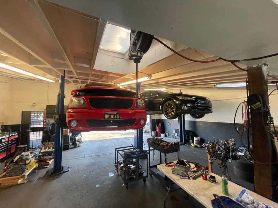 5 points auto repair el monte car lifts 2