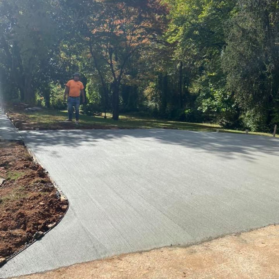 Concrete overlays