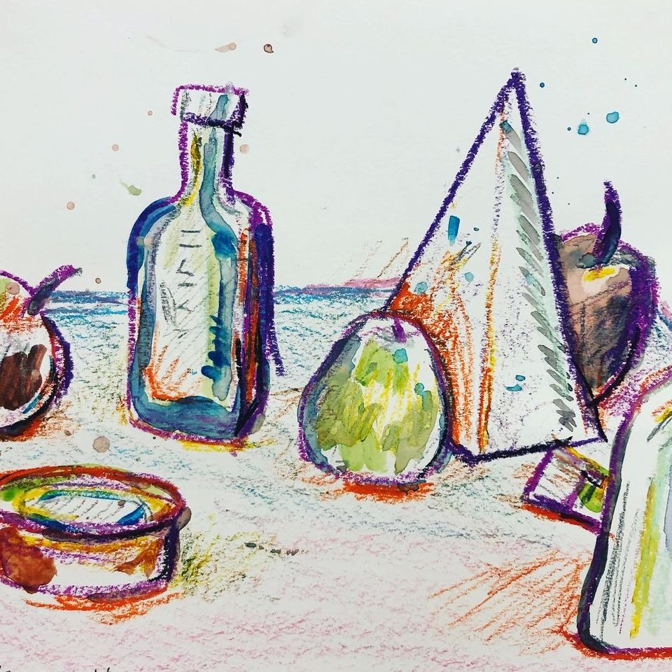 Mix media artist for commision portraits hudson county newjersey