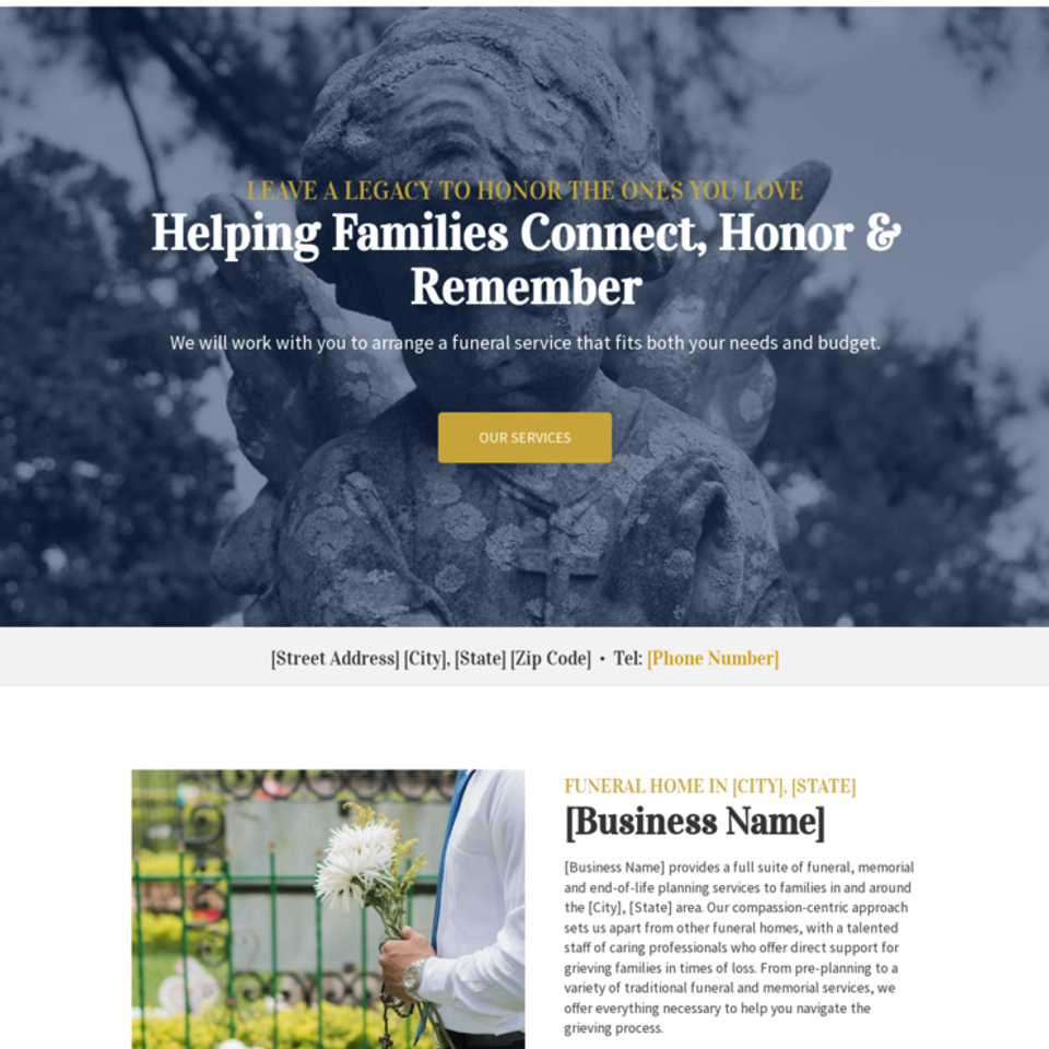 Funeral home