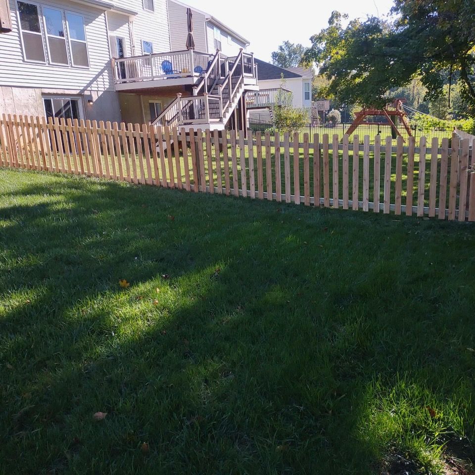 Fence gate install cincinnati  053