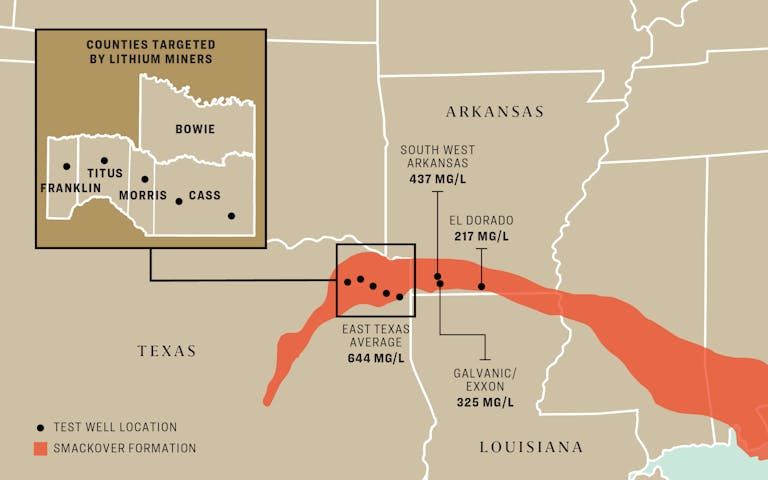 Lithium map web
